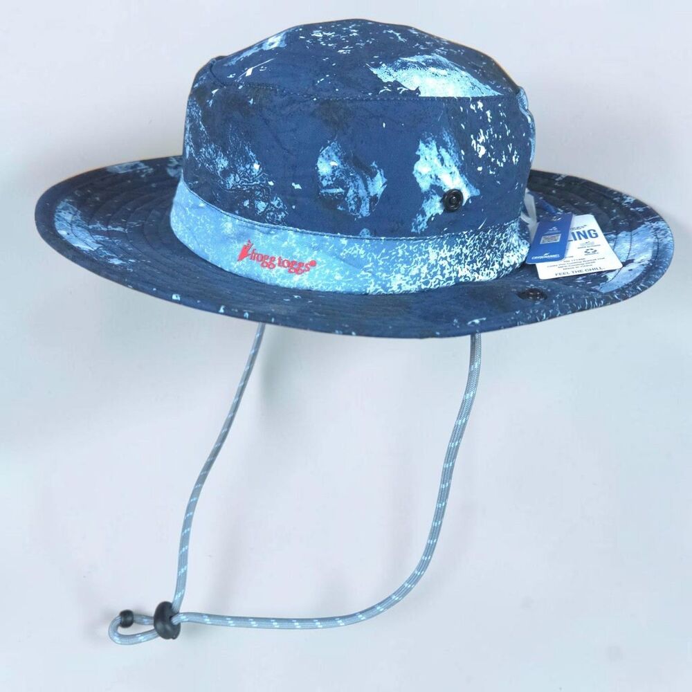 Frogg Toggs Chilly Pro Cooling Bucket Hat MPA 2026 Manning Passing Academy NWT